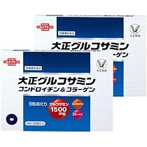 Amazon.co.jp: 大正製薬 大正グルコサミンコンドロイチン＆コラーゲン
